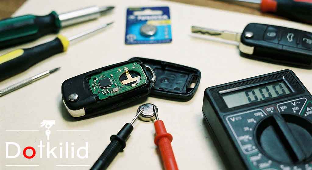 باتری ریموت