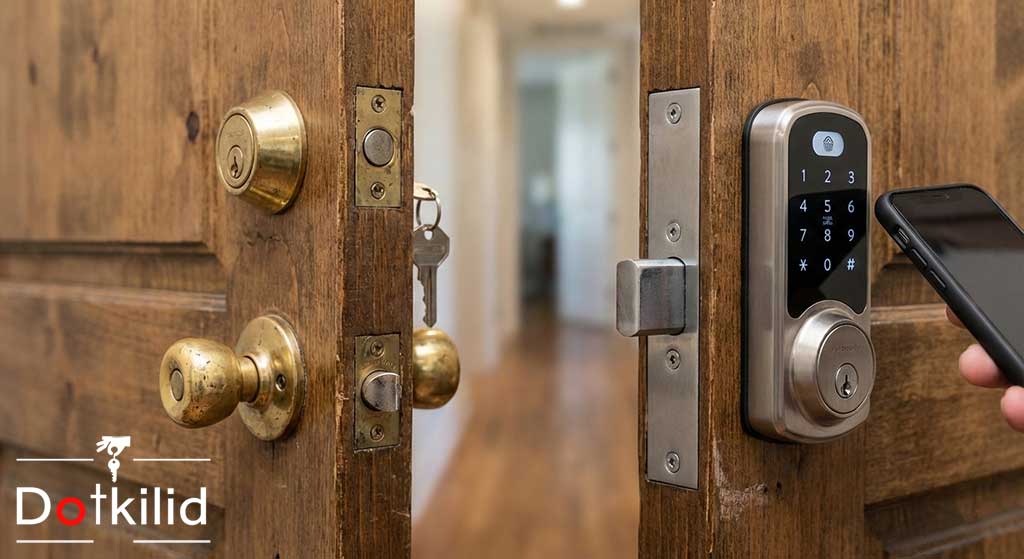 مقایسه قفل ها